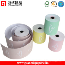 ISO 57mm 57mm Thermo POS Papierrollen für Kassenregistrierung Rolls